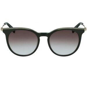LONGCHAMP Metallic Green 52mm Amazone Sunglasses